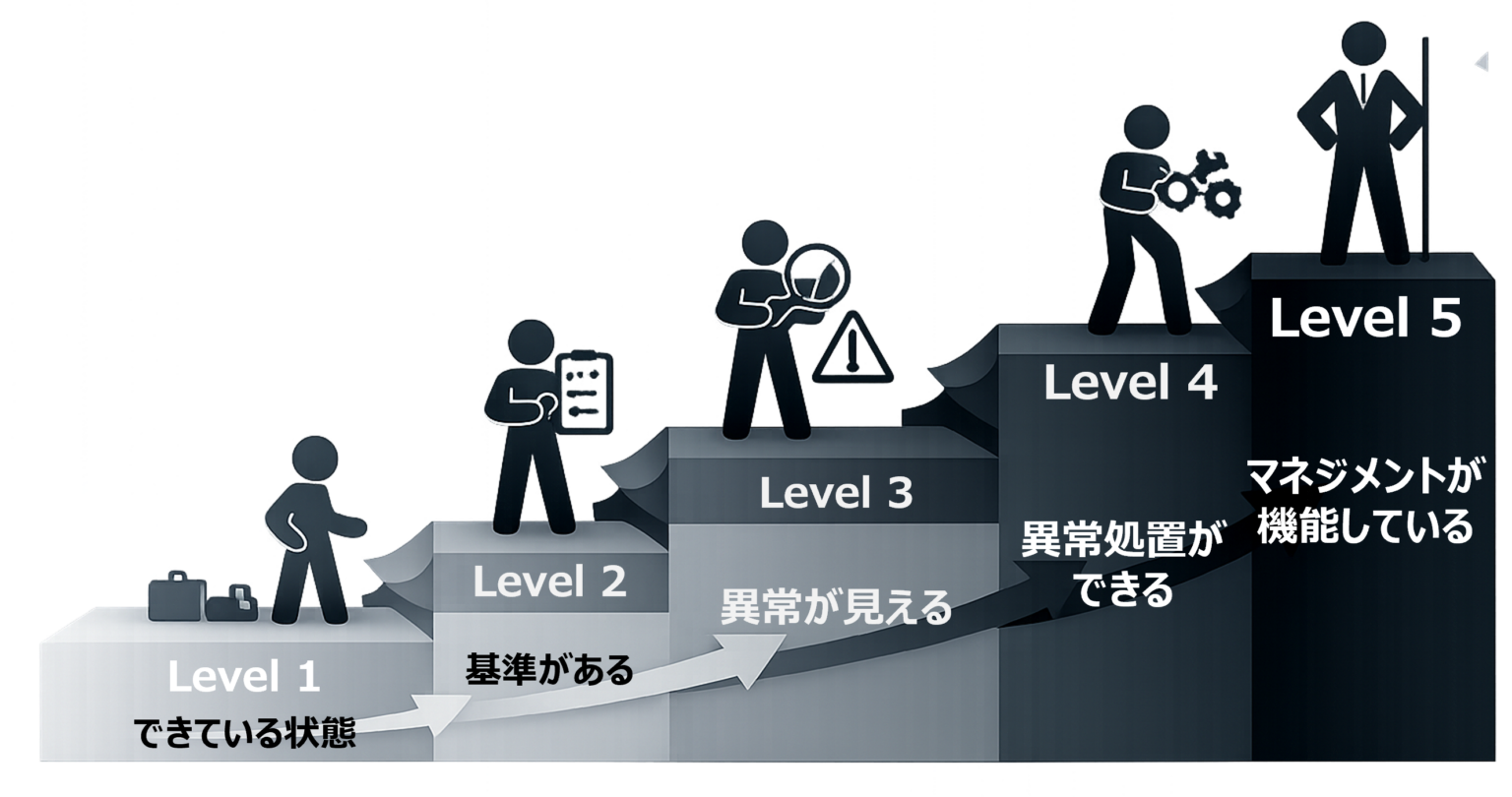 JS CONSULTING 5s・組織の成熟度モデル
